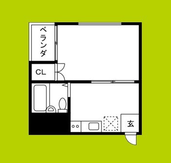 I Cube玉造 間取り