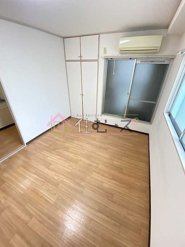 I Cube玉造 ベッドルーム