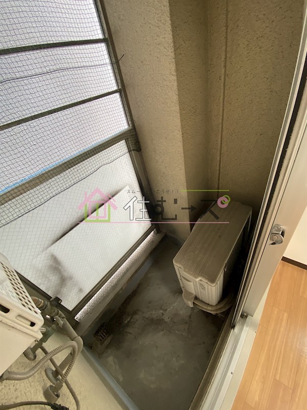 I Cube玉造 ベランダ