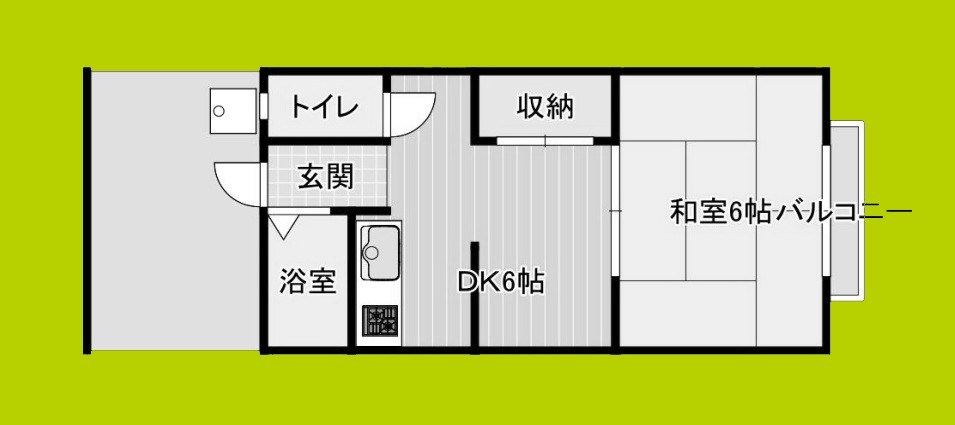 金沢ビル 間取り