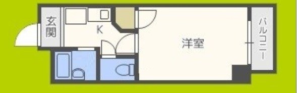 メゾンベルクール 間取り