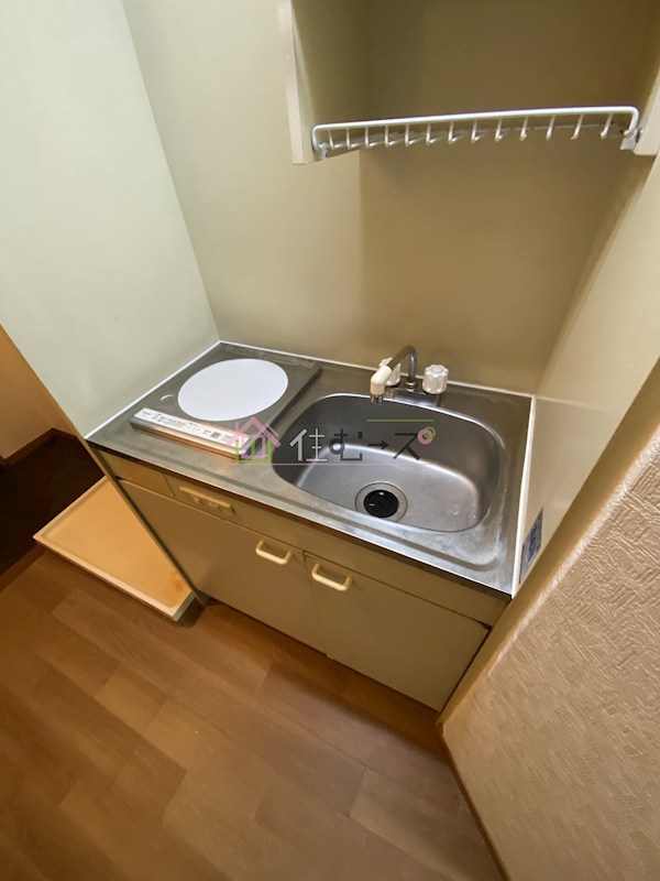 メゾンベルクール キッチン