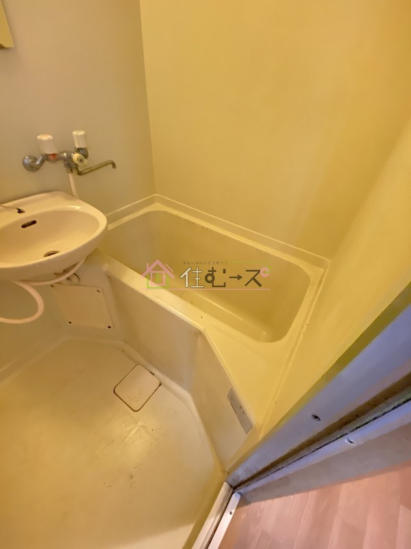 メゾンベルクール 風呂画像