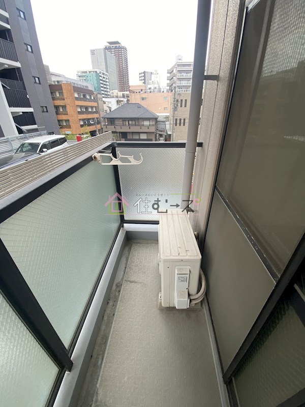 メゾンベルクール ベランダ