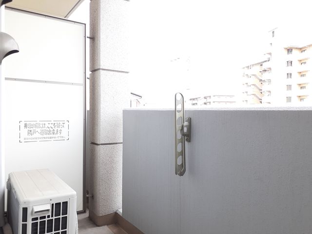 グランソレイユ　（川俣） ベランダ