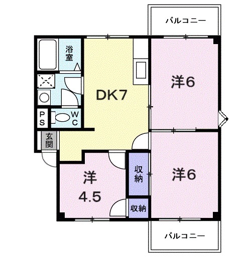 しずコーポ 間取り