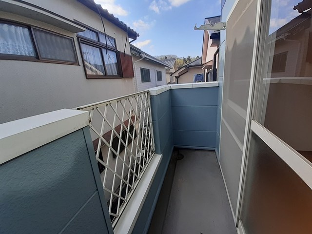 しずコーポ ベランダ