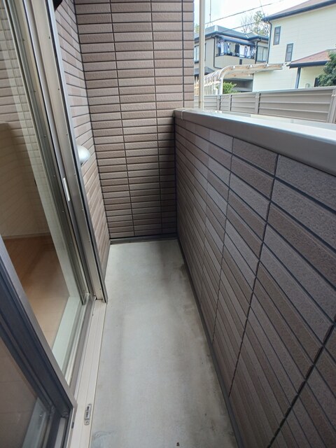 パルティール小曽根 ベランダ