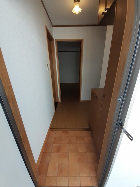 オニオンハイツ 玄関