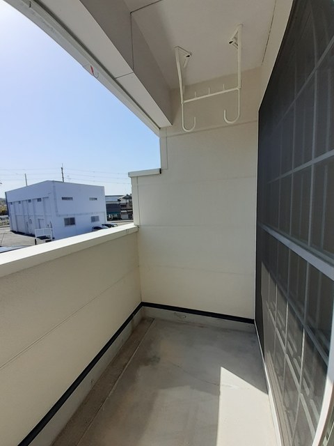 オニオンハイツ ベランダ