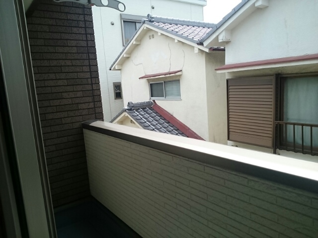 ブリーゼ・Ｆ　Ⅱ ベランダ