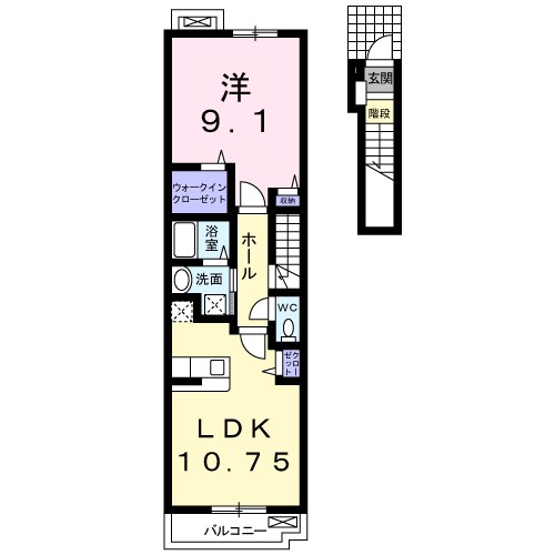 シーサイドナカノ 間取り