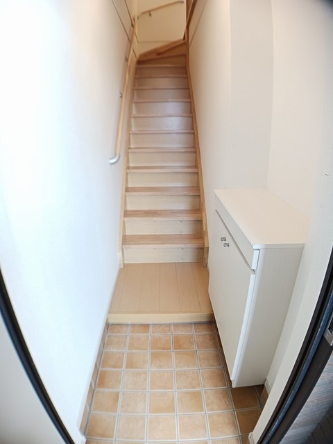 シーサイドナカノ 玄関