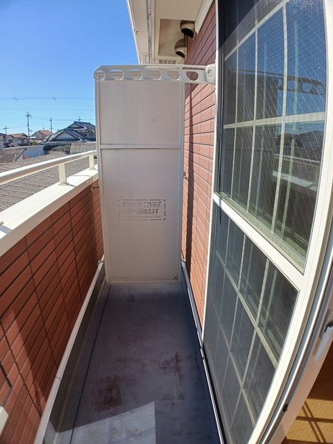 シーサイドナカノ ベランダ