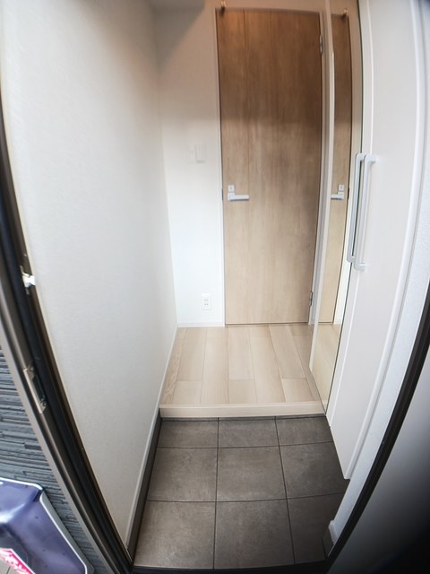 サンシャイン 玄関