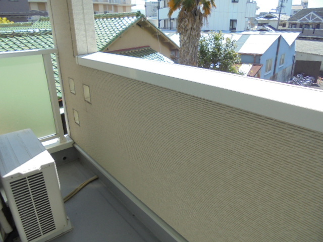 メゾン尾崎 ベランダ