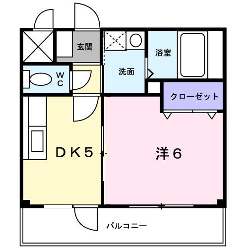 トリニティ－グレース 間取り