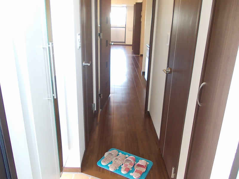 サンハイム平野宮町 玄関