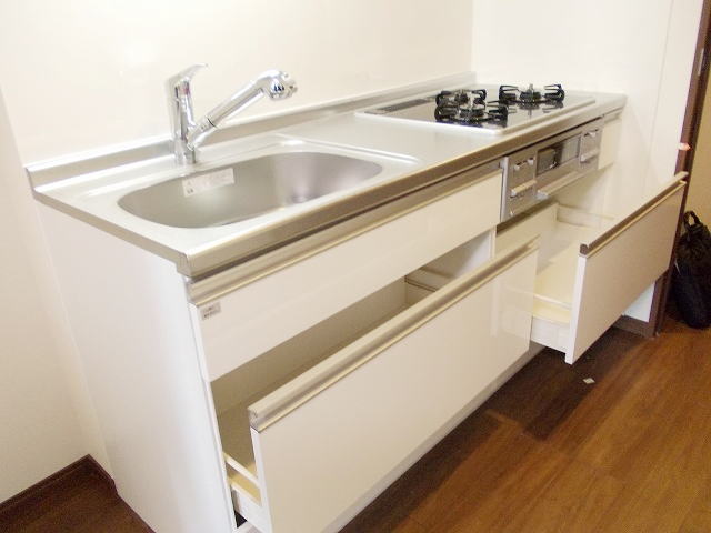 サンハイム平野宮町 キッチン