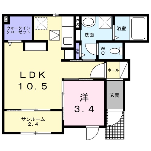 フローレスタ 間取り