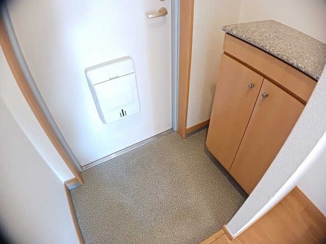 サンパティーク 玄関