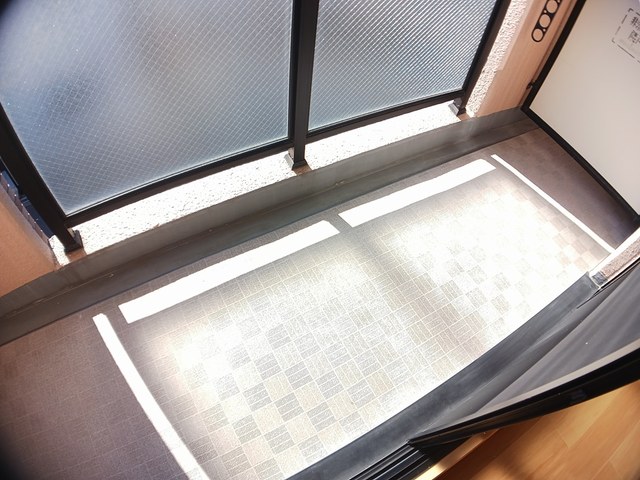 サンパティーク ベランダ