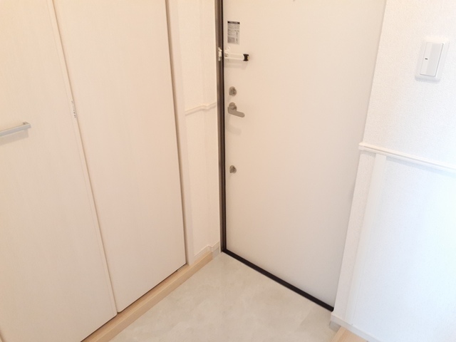 ピュアメゾン辻子 玄関