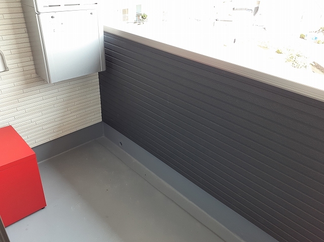 ピュアメゾン辻子 ベランダ