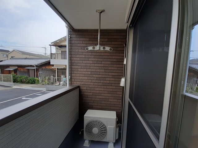 ラ　カーサ　クラーダ ベランダ