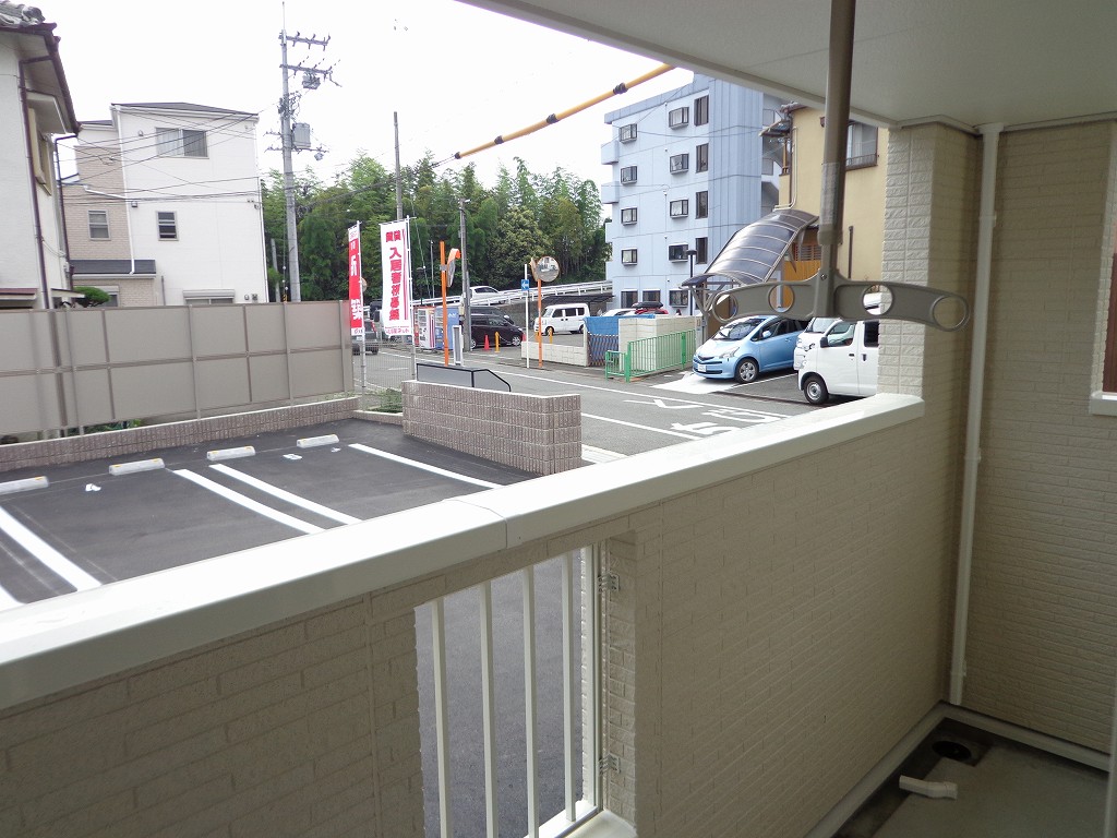 Ｖｉｌｌａ　すみれ ベランダ