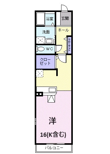 アール　メゾン　アワジ 間取り