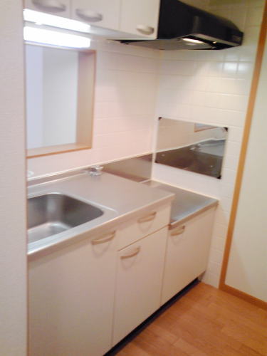 アール　メゾン　アワジ キッチン