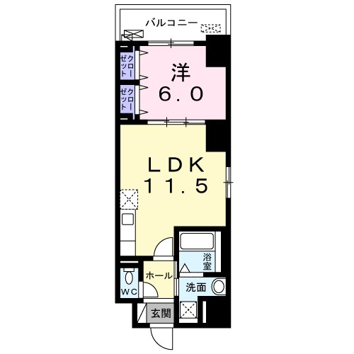 ブリーゼ 間取り