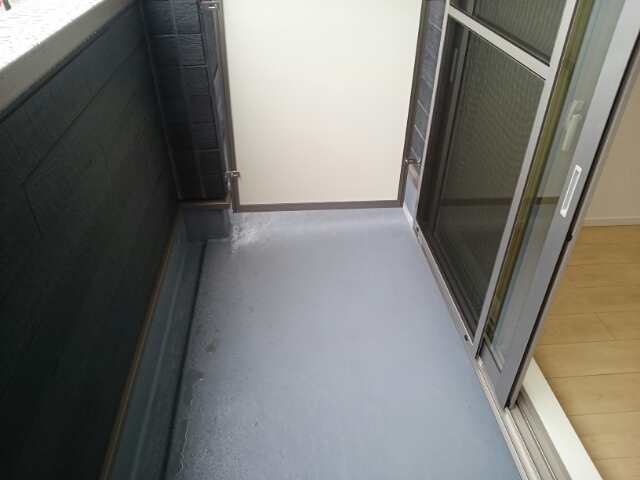 ラフェリシテ ベランダ