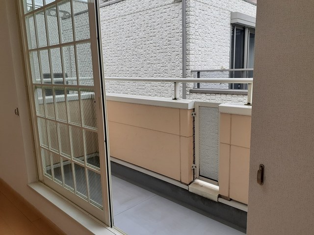 フェリーチェ輝美 ベランダ