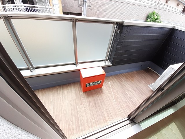 アーイラみなみ菅原町 ベランダ