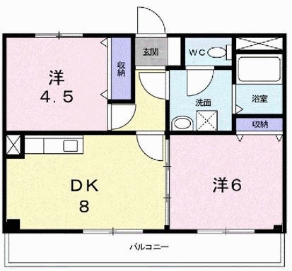 グラネス．Ｍ．Ｄ 間取り