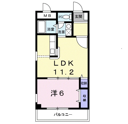 アウロ－ラ 間取り
