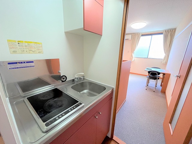 レオパレスＨＩＧＡＳＨＩＮＯⅡ キッチン