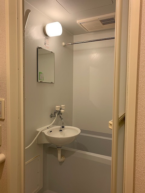 レオパレスネクスト 風呂画像