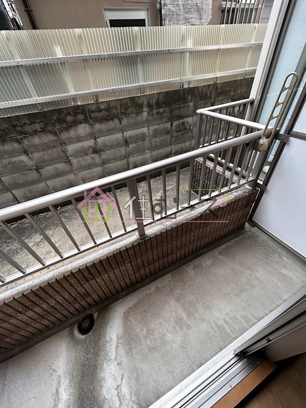 ラーレンティア ベランダ