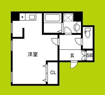 レバンガ長居公園AP 間取り