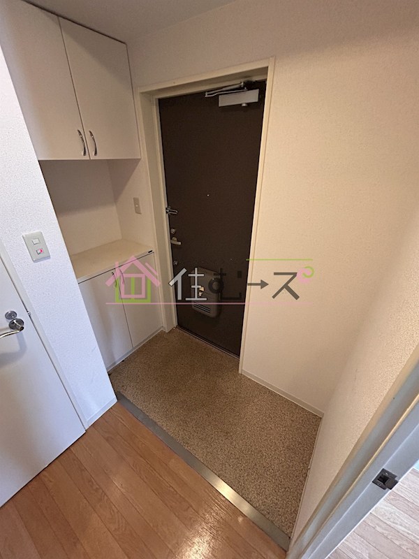 レバンガ長居公園AP 玄関