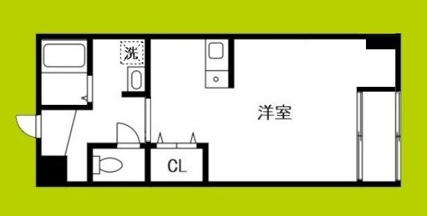 第2エミネンス長居 間取り
