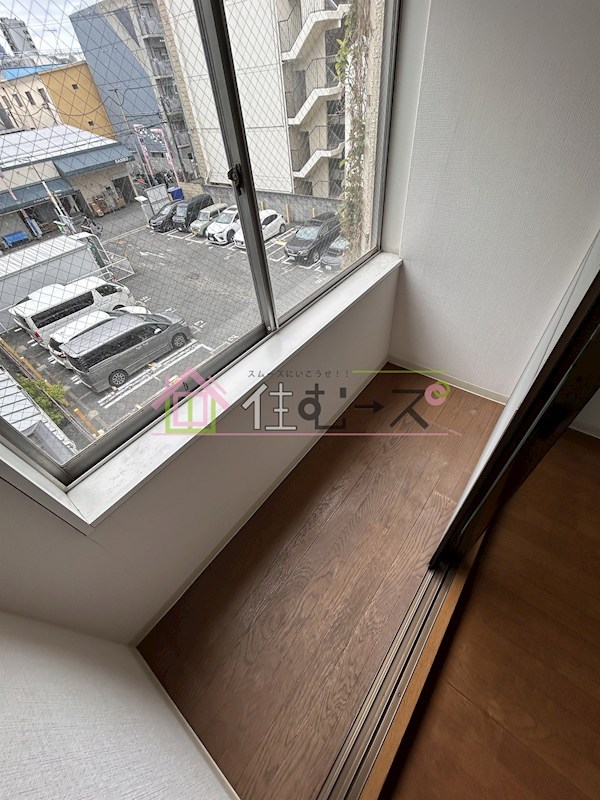 第2エミネンス長居 ベランダ