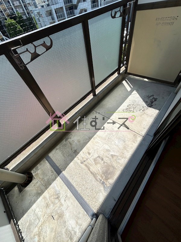 ノルデンハイム淡路 ベランダ