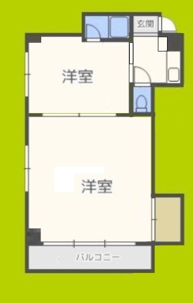 パークサイド長居 間取り