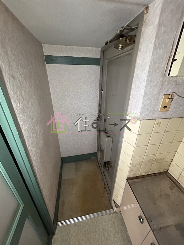 パークサイド長居 玄関