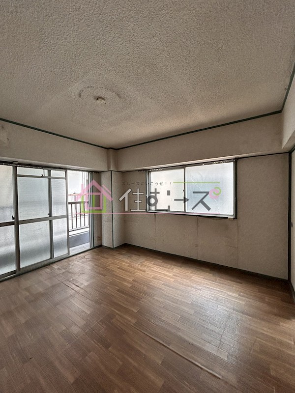 パークサイド長居 ベッドルーム