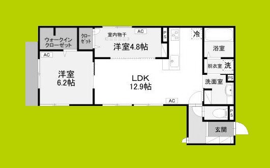 シュトラール鳳 間取り